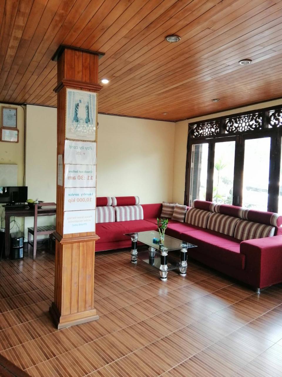 Luang Prabang River Lodge Esterno foto