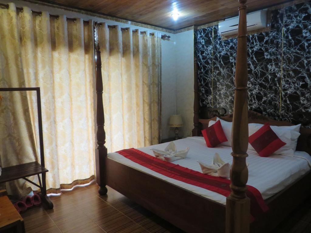 Luang Prabang River Lodge Esterno foto