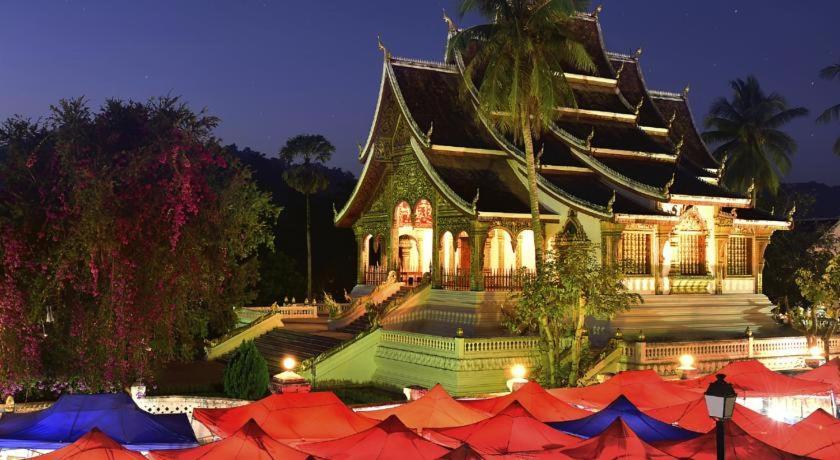 Luang Prabang River Lodge Esterno foto